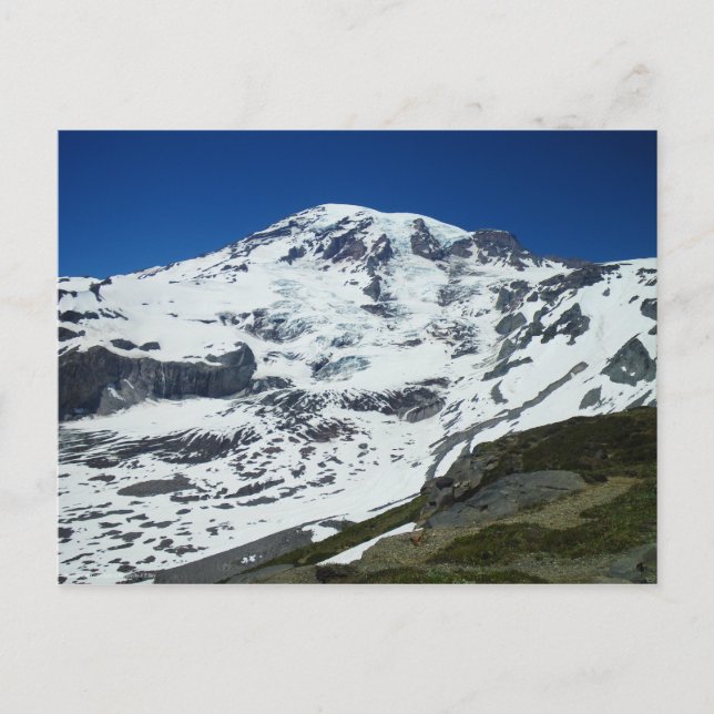 Rainier P555 Vykort (Framsida)