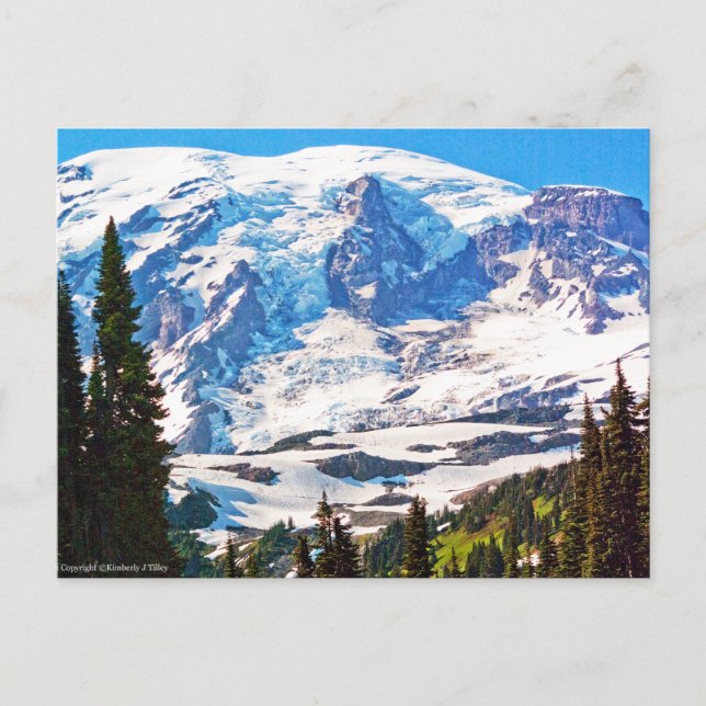 Rainier P7350 Vykort (Framsida)