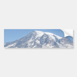 Rainier på en klar dag bildekal