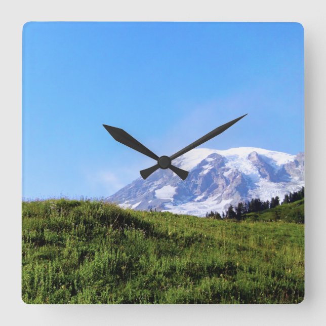 Rainier PDSC230 Fyrkantig Klocka (Framsida)