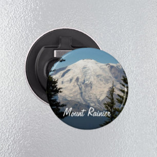 Rainier Photo med snö-hölje Flasköppnare