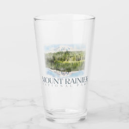 Rainier Pint Glass, nationalparken Tumbler Glaskopp