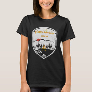 Rainier Reminder nationalpark Souvenir T Shirt