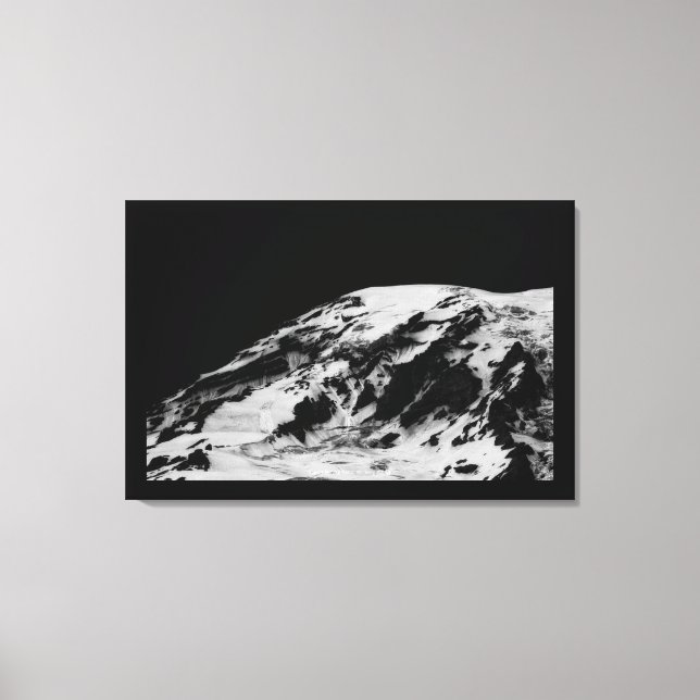 Rainier Smälter Canvastryck (Framsida)