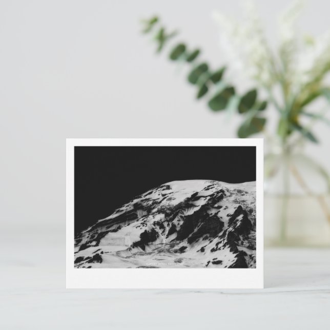 Rainier Smälter vykort (Stående Fram)