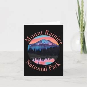 Rainier Tacoma Tahoma Seattle Road Resa Hiki Kort