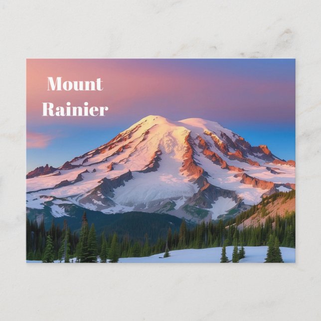 Rainier-vykort Vykort (Framsida)