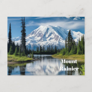 Rainier-vykort Vykort