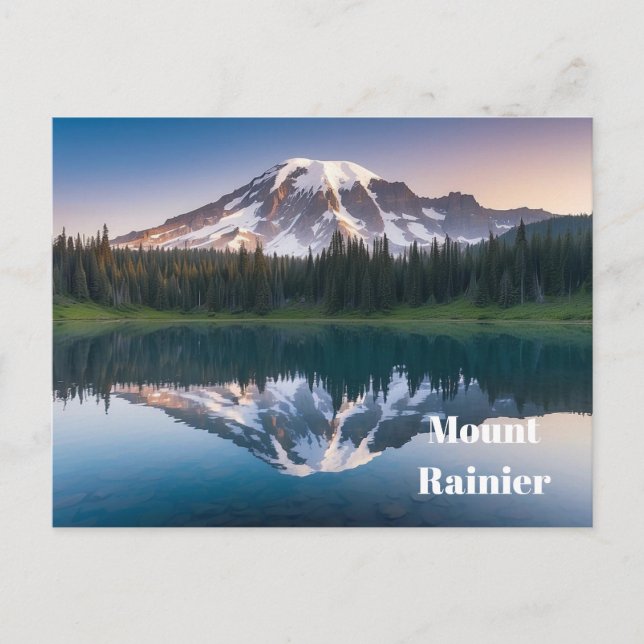 Rainier-vykort Vykort (Framsida)