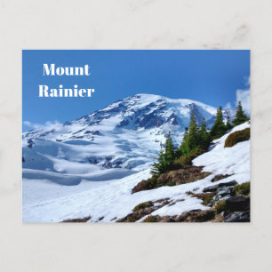 Rainier-vykort Vykort