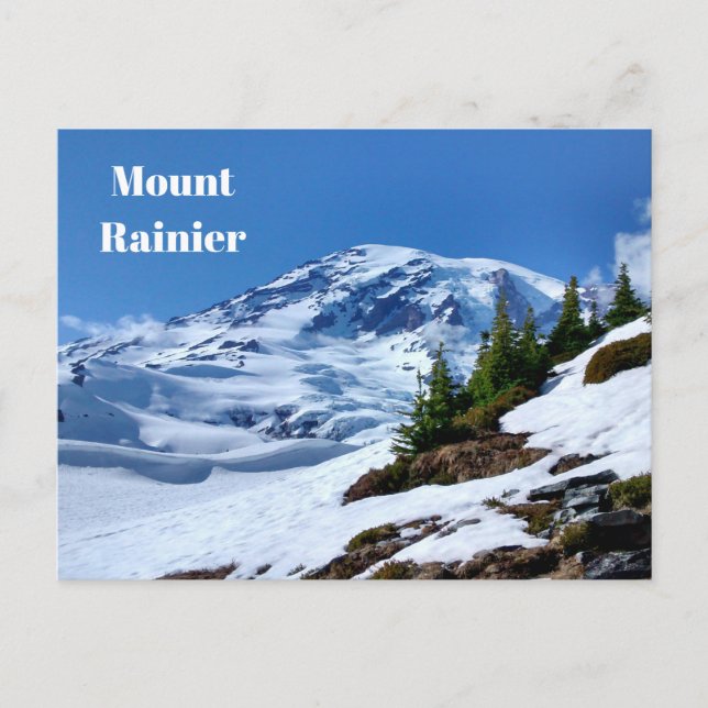 Rainier-vykort Vykort (Framsida)