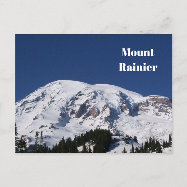 Rainier-vykort Vykort (Framsida)