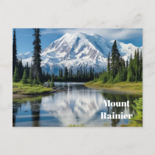 Rainier-vykort Vykort
