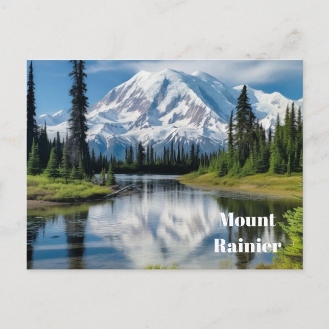 Rainier-vykort Vykort (Framsida)