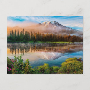 Rainier-vykort Vykort