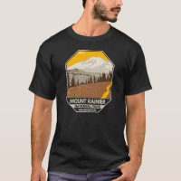Rainiers nationalpark Cowlitz Divide