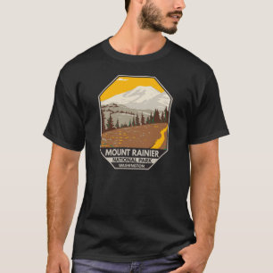 Rainiers nationalpark Cowlitz Divide T Shirt