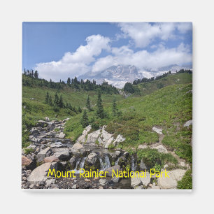 Rainiers nationalpark Myrtle Falls Magnet