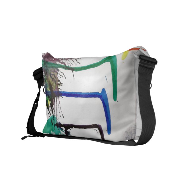 Rainkbow hänger lös messenger bag (Höger Baksida)