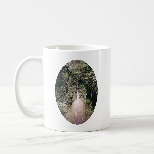 Rainmaker Conservation Park Costa Rica Kaffemugg (Vänster)