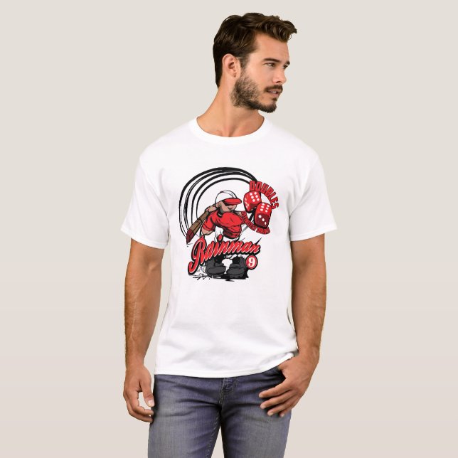 Rainman_BB9 Tee Shirt (Hel framsida)