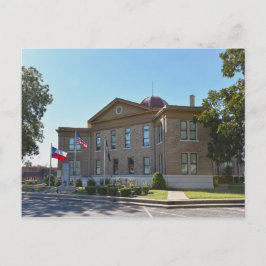 Rains County Courthouse, Emory, Texas Vykort