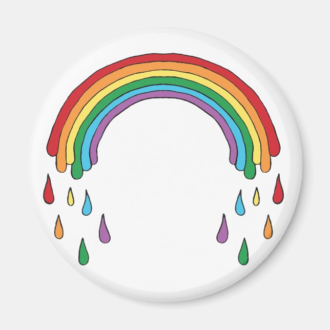 Rains Rainbow Magnet (Framsidan)