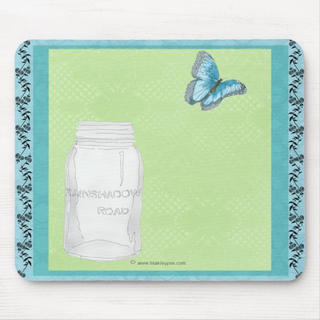 Rainshadowväg Mousepad Musmatta (Framsidan)