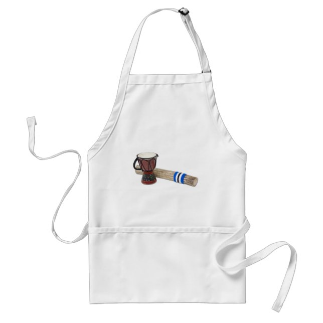 RainstickDrum Förkläde (Framsidan)