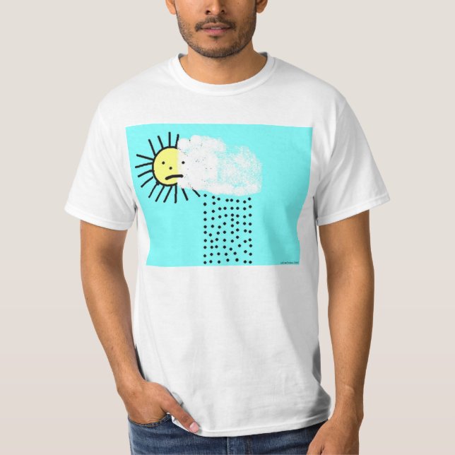 Rainstorm T-shirt (Framsida)