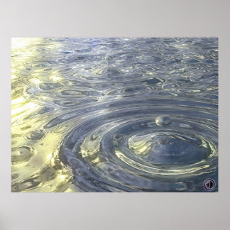 Rainy Aftermiddag Poster