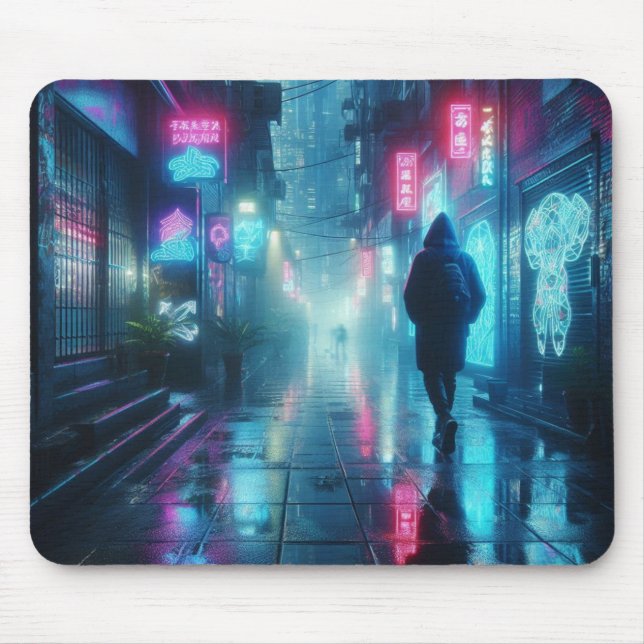 Rainy Alley of Hologram Musmatta (Framsidan)