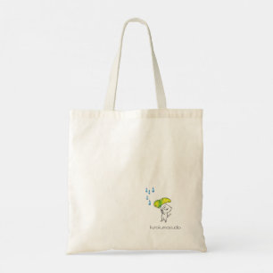 Rainy Cat Toto Bag Tygkasse