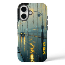 Rainy City Nattreflektioner