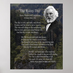 Rainy Day 16x20 Poster