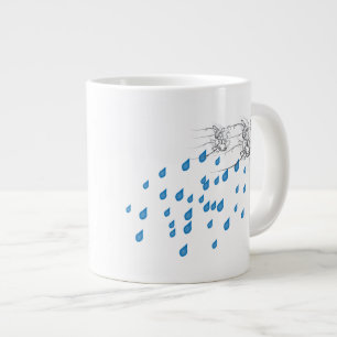 Rainy Day 20 oz Kaffe Mugg Jumbo Mugg