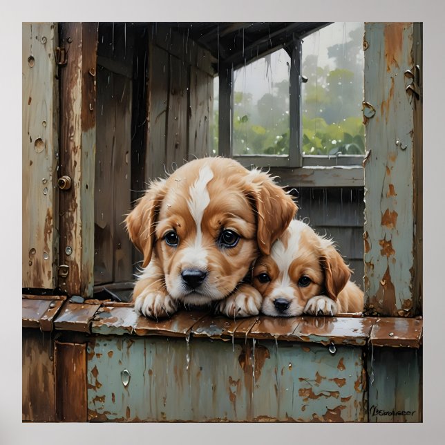 Rainy Day Assions Poster (Framsidan)