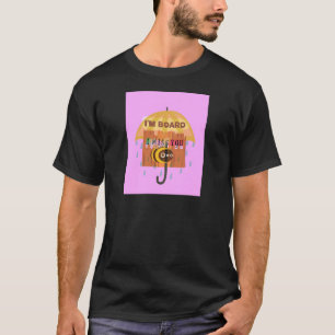 Rainy Day Blues: Jag saknar dig. T Shirt