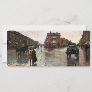 Rainy Day, Boston av Frederick Childe Hassam