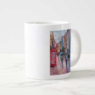 Rainy Day Carnaby Street Jumbo Mugg