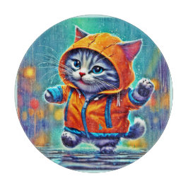 Rainy Day Cat Dance