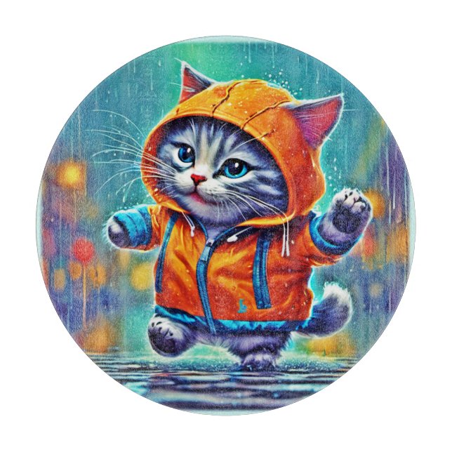 Rainy Day Cat Dance (Framsidan)