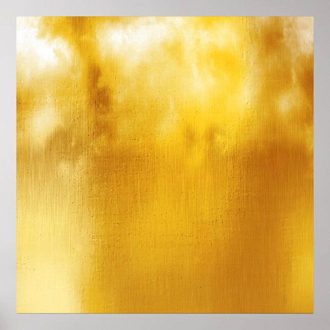 Rainy Day Clouds Summertime Poster (Framsidan)