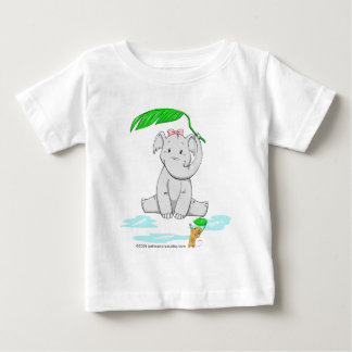 Rainy Day Elephant Tee