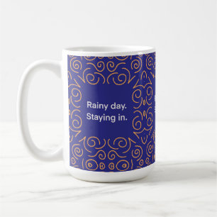 Rainy Day Espresso Mugg