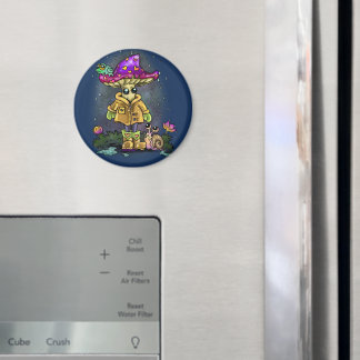 Rainy Day Friends Magnet