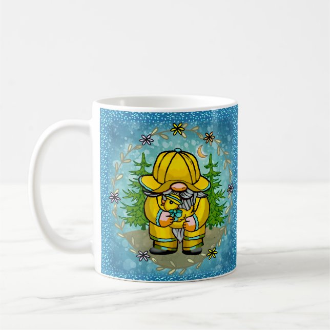 Rainy Day gnome Kaffemugg (Vänster)