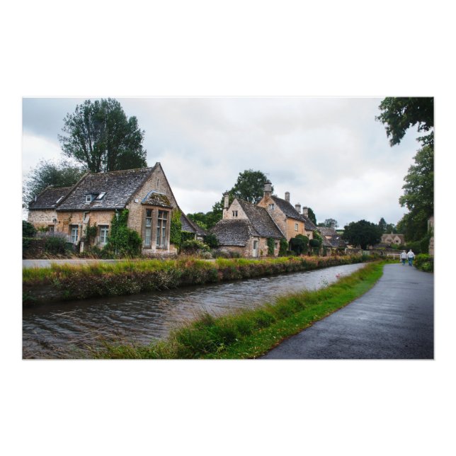 Rainy Day i Cotswmarks Fototryck (Framsidan)