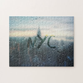 Rainy Day i NYC Pussel