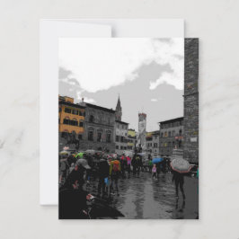 Rainy Day in Florence Italien Ligcape Photography